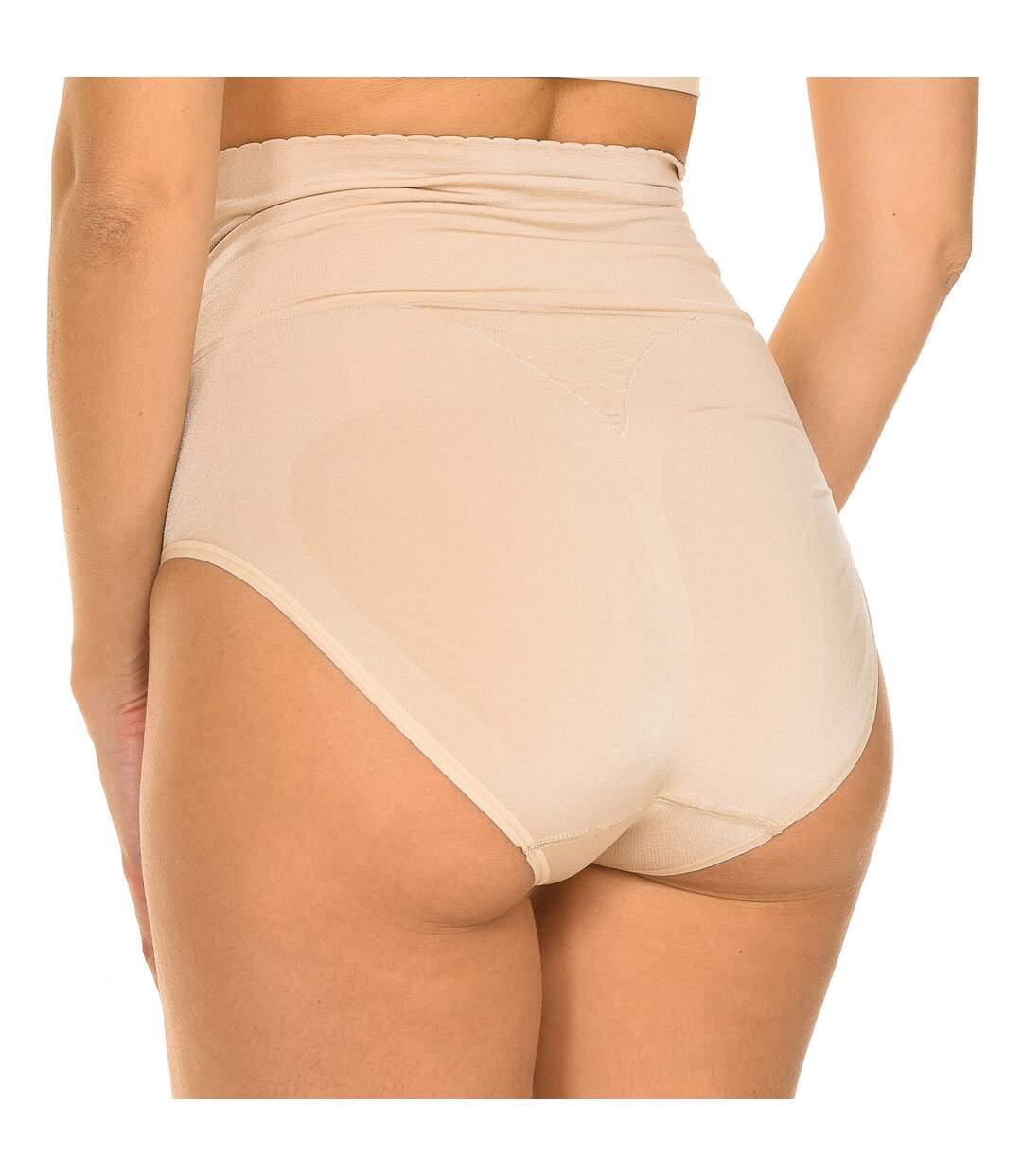 Women's microfiber fabric shaping high brief 311300-3