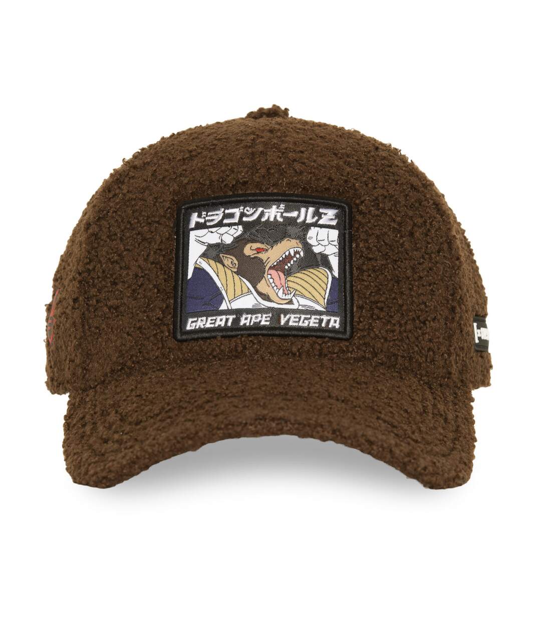 Casquette baseball en sherpa avec patch Dragon Ball Z Sherpa Capslab-2