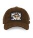 Casquette baseball en sherpa avec patch Dragon Ball Z Sherpa Capslab-2
