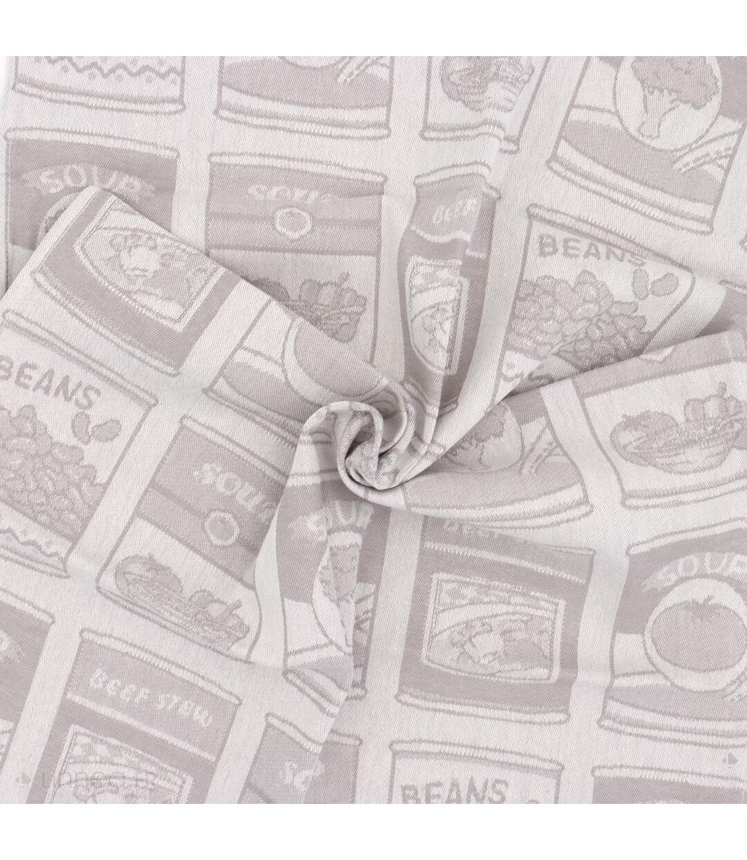 Lot de 2 torchons de cuisine toile coton SOUP-3