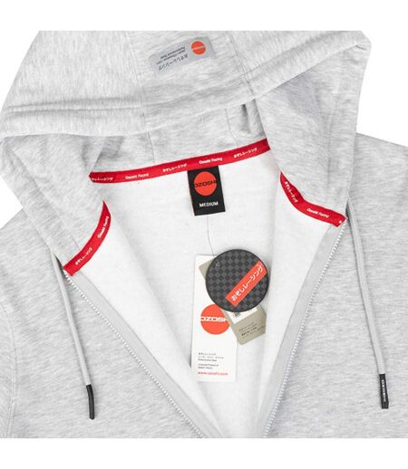 Sweat À Capuche Pecos Homme Gris Ozoshi