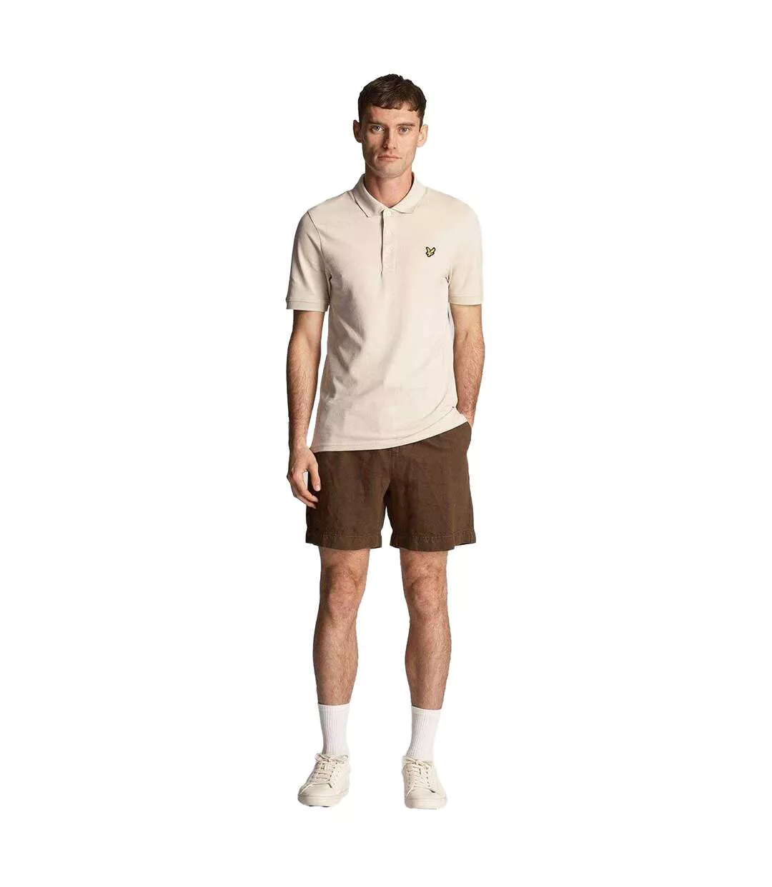 Short Homme Olive Lyle & Scott-1