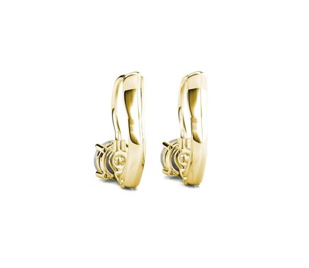 Boucles d'oreilles Round - Cristal d'Autriche