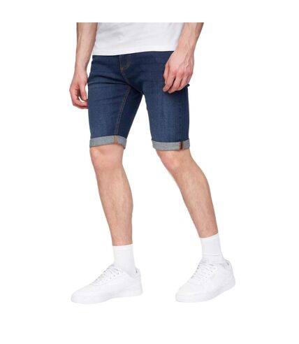 Short flex homme bleu foncé délavé Henleys