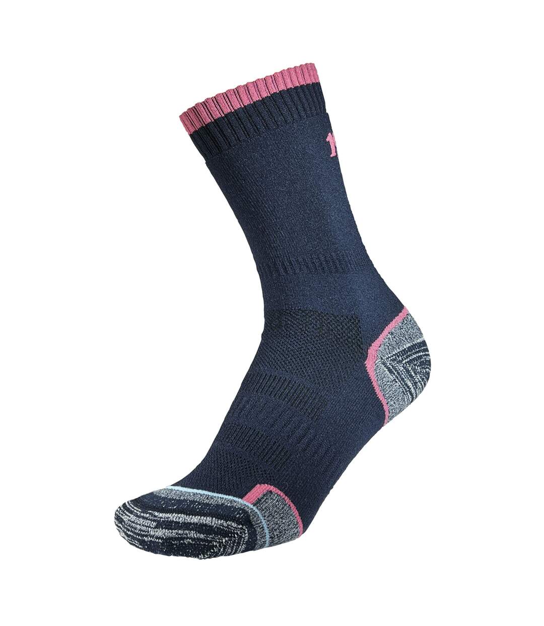Lot de 2 chaussettes Walk Repreve monocouche pour femme-5
