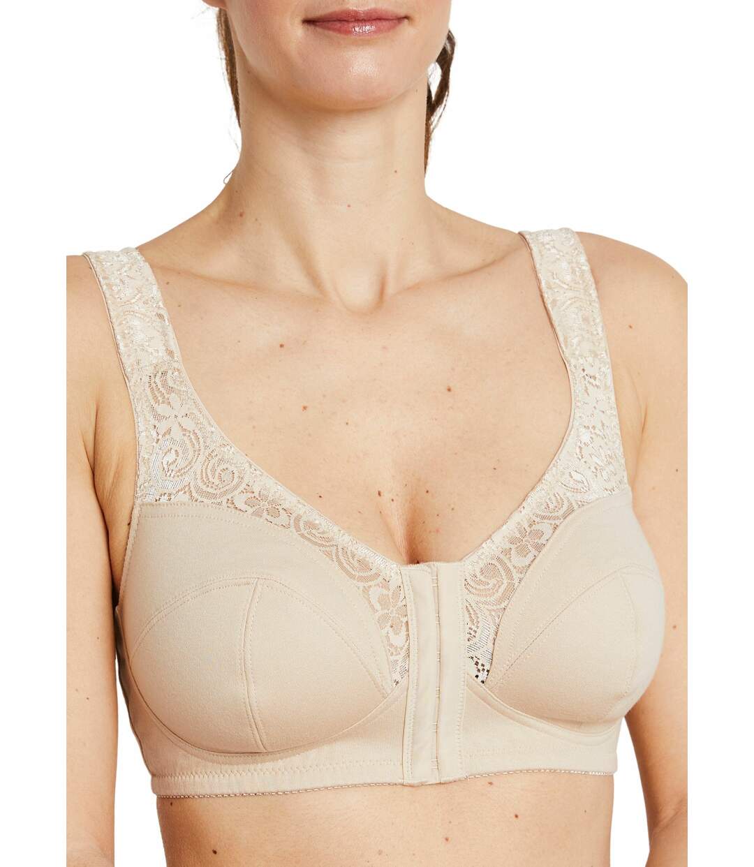 Soutien-gorge sans armatures ouvert devant-3