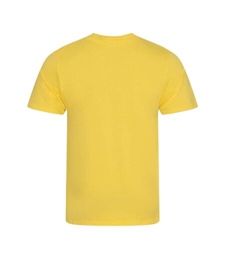 Ecologie Mens Organic Cascades T-Shirt (Sun Yellow) - UTPC3190