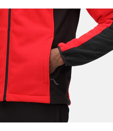 Veste polaire homme rouge Regatta Professional