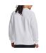 Sweat blanc homme under armour rival fleece crew - xl-2