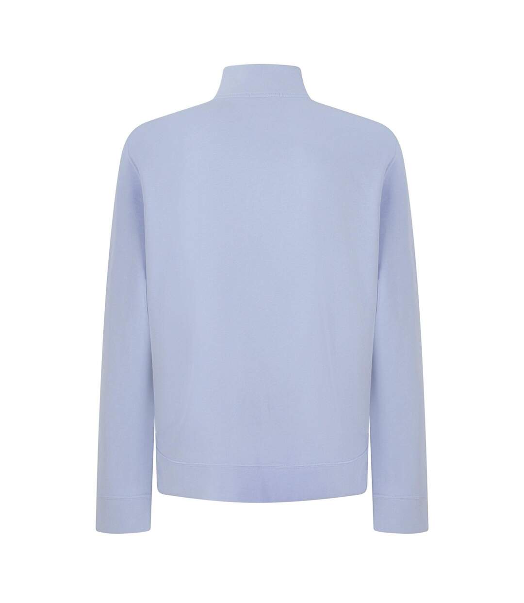 Mens Quarter Zip Fleece Top Blue Calvin Klein-3
