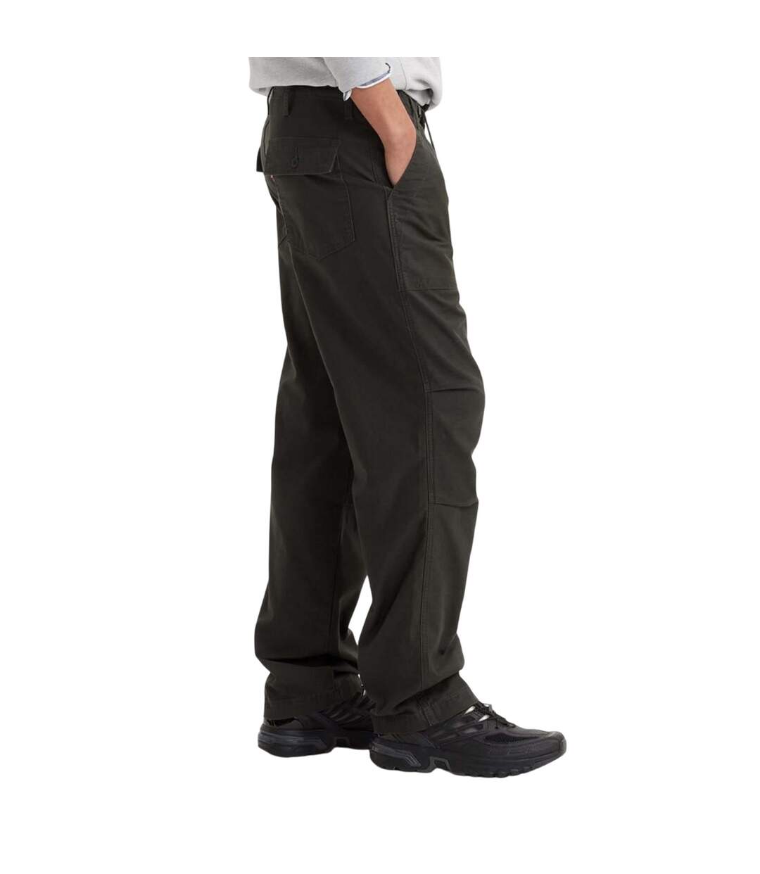 Pantalon Surplus Homme Noir Levis-3