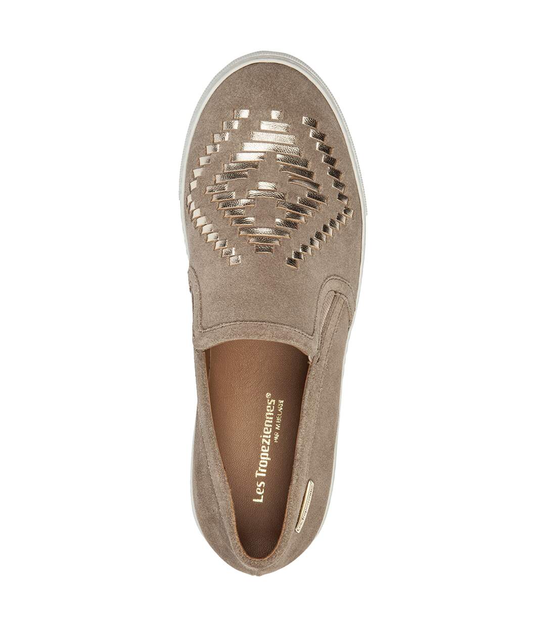 Espadrilles Cuir Les Tropeziennes Par M. Belarbi Loni-4