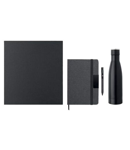 Pack of 3  Yokoso gift set  one size black MidOcean