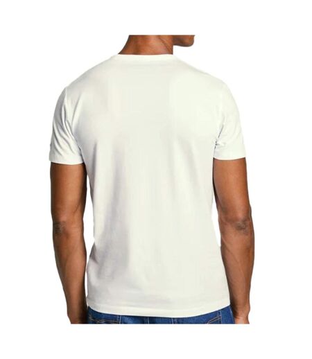 T-shirt ecru homme pepe jeans original basic 3n - l