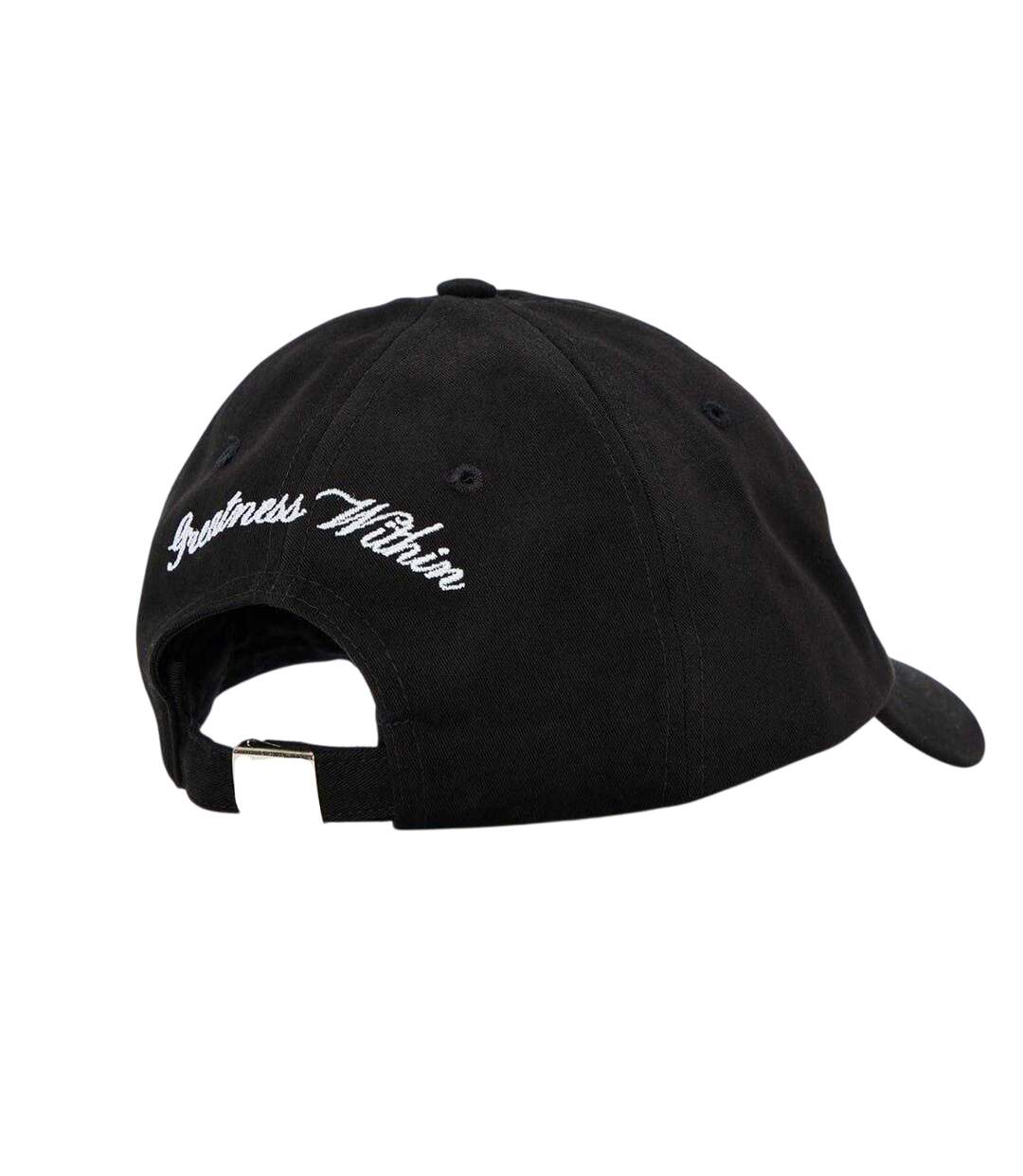 Casquette De Baseball Sport Motif/style Logo Brodé Conor Benn Noir Blanc Everlast-2