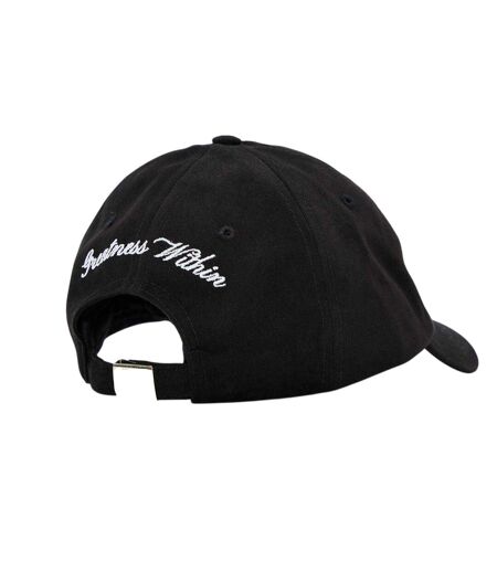 Casquette De Baseball Sport Motif/style Logo Brodé Conor Benn Noir Blanc Everlast