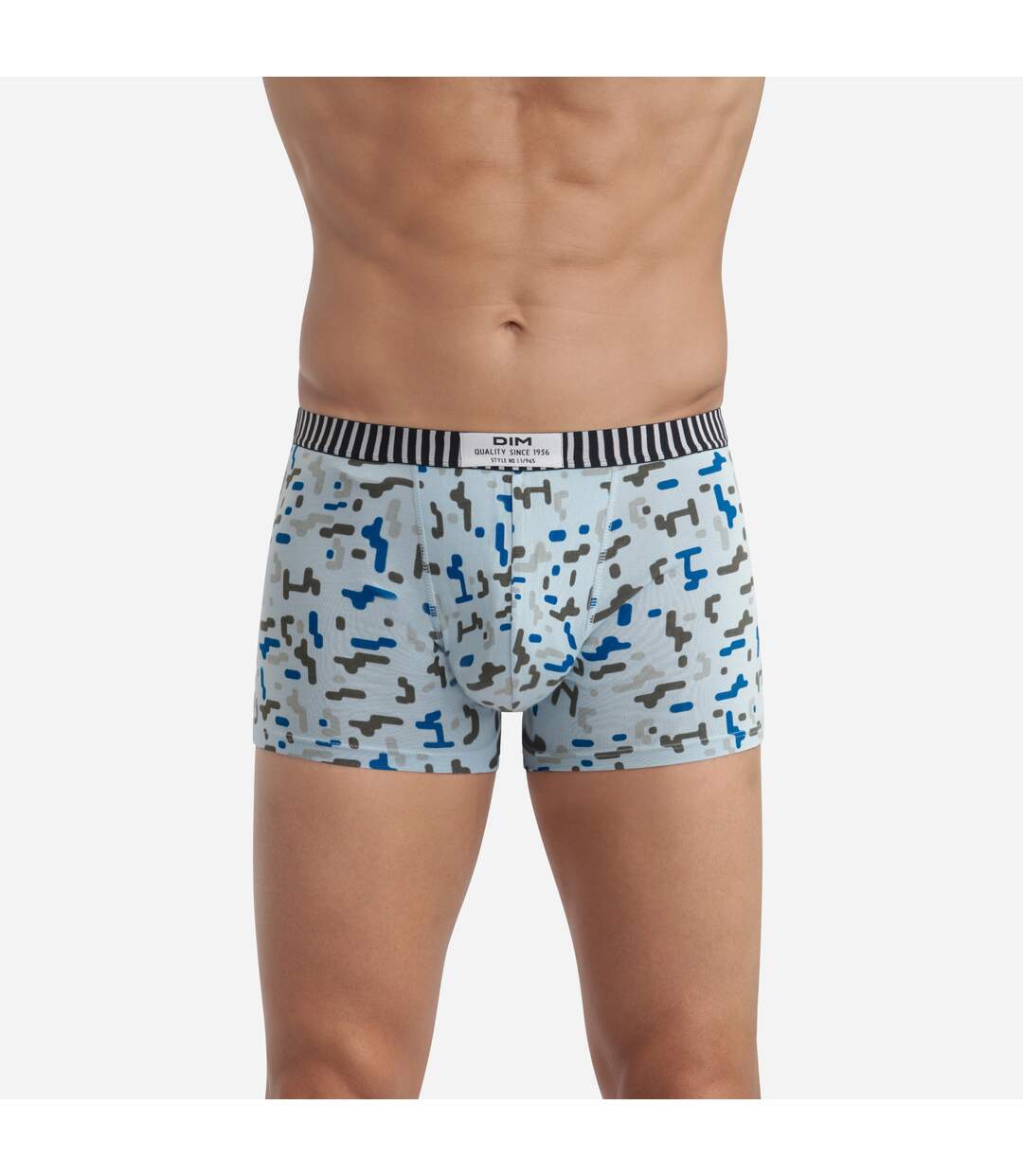 Lot de 3 boxers coton stretch imprimés Vibes-4