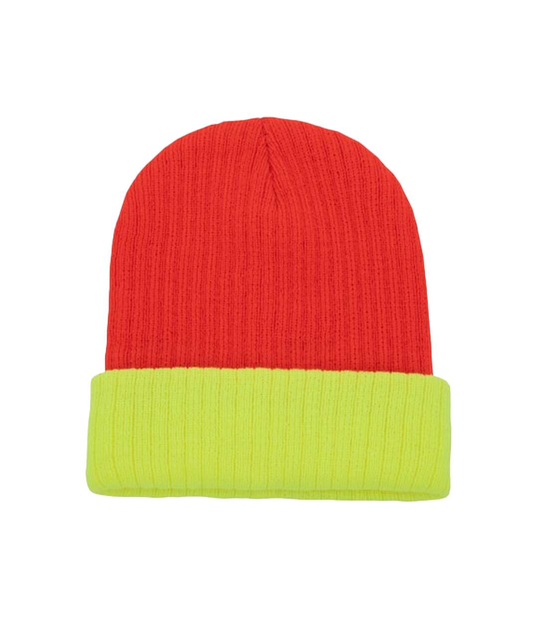 Bonnet Orange Jaune Korntex-1