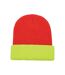Bonnet Orange Jaune Korntex-1