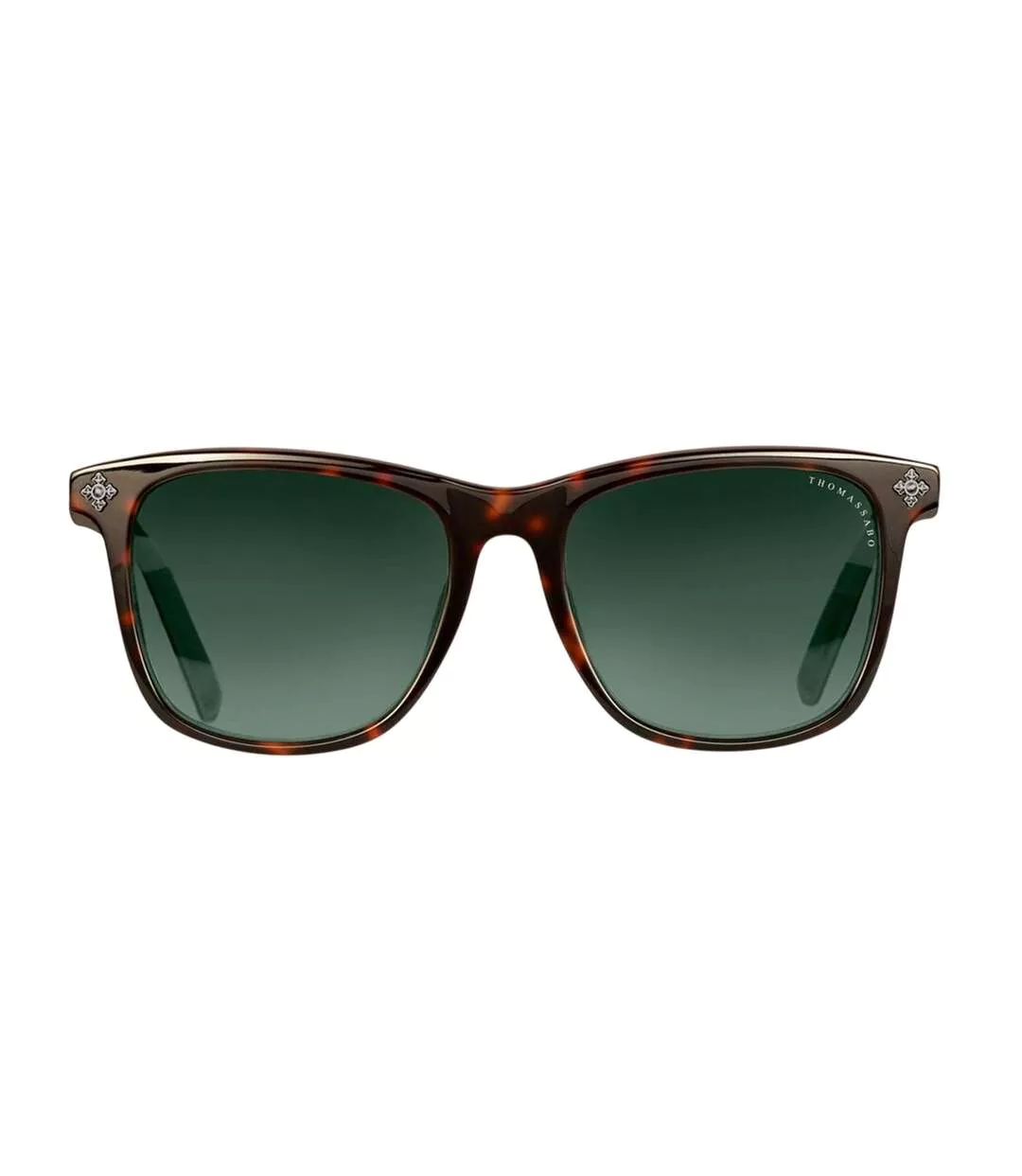 Lunettes De Soleil Marlon Taille Unique Marron Sombre Thomas Sabo-1