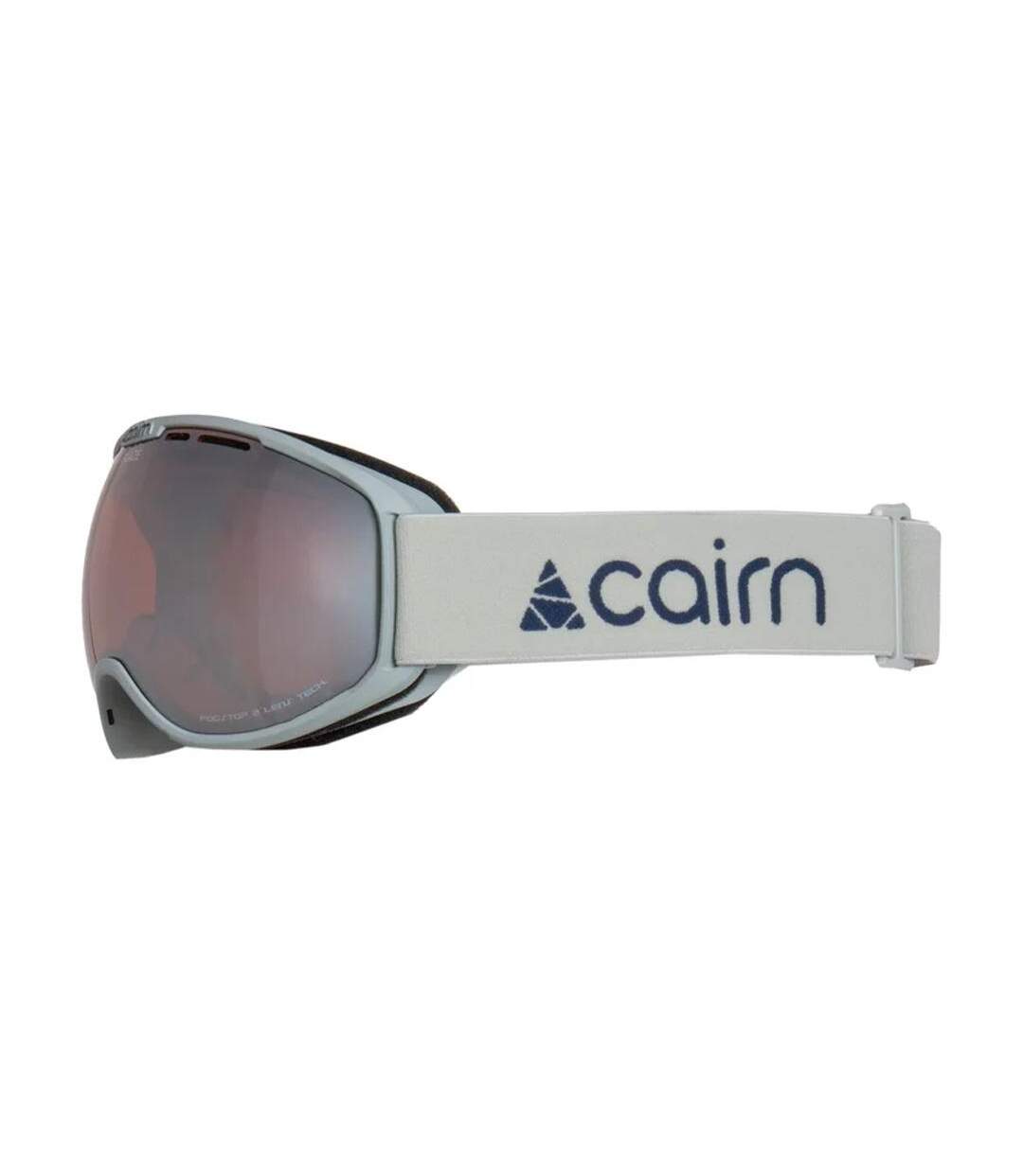 Masque de ski blanc mixte cairn blaze spx3-1