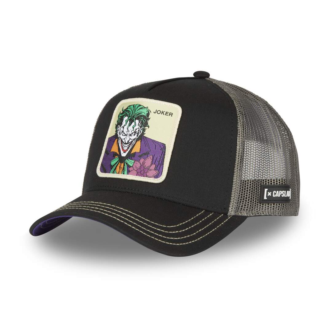 Casquette homme trucker DC Comics Joker Capslab Capslab-1