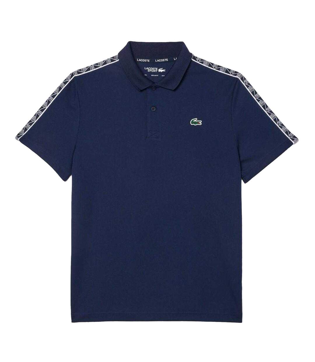 Polo Tennis Homme Bleu Marine Lacoste-2