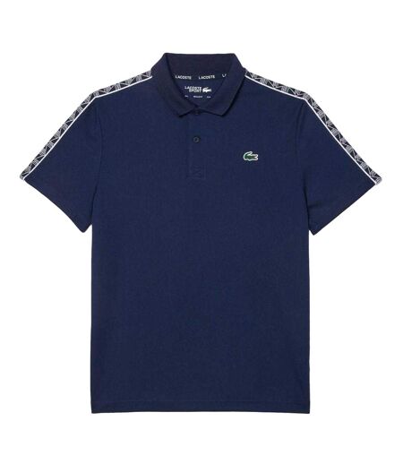 Polo Tennis Homme Bleu Marine Lacoste