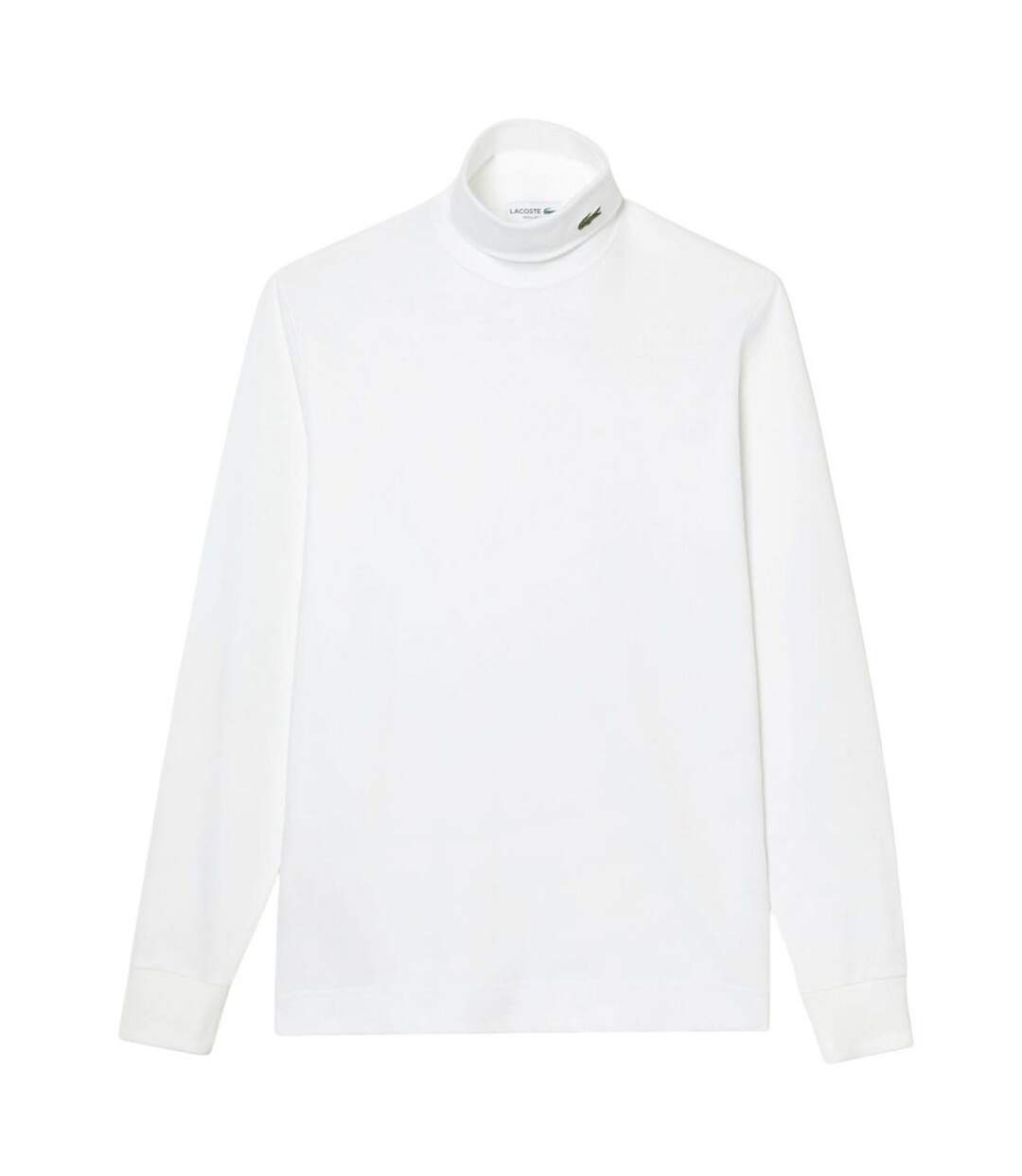 T-shirt Homme Blanc Lacoste-2