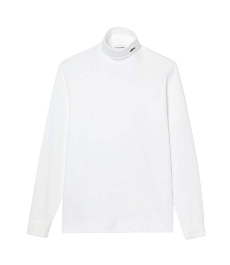 T-shirt Homme Blanc Lacoste