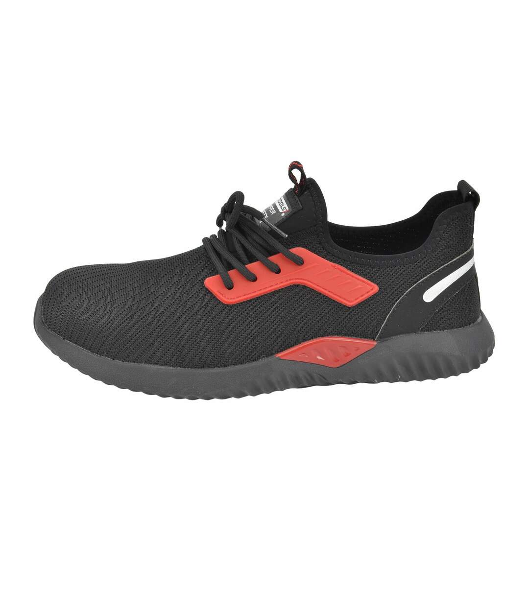 Chaussures De Sécurité Copper Adulte Noir Rouge AW Tools-2