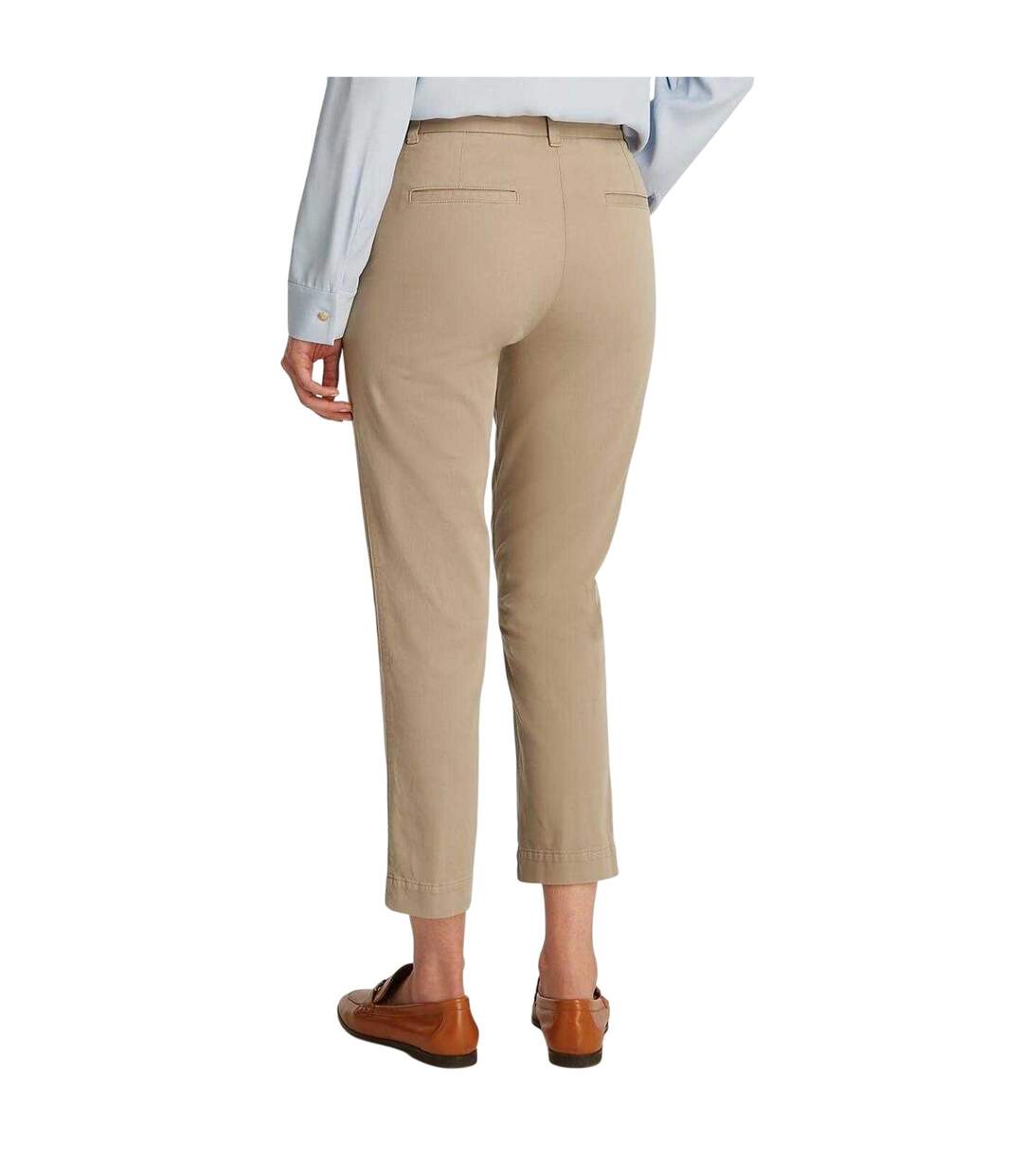 Chino Gmd Femme Beige Tommy Hilfiger-3