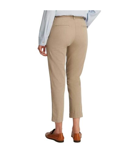 Chino Gmd Femme Beige Tommy Hilfiger