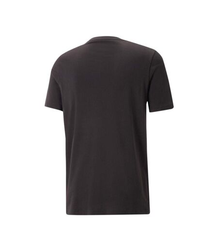 T-shirt Vert/Noir Homme Puma Ess Block - S