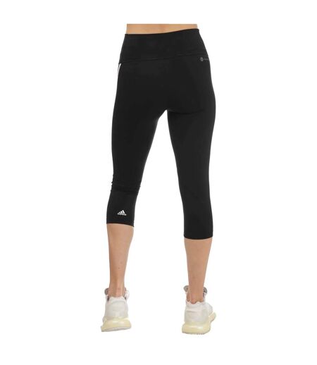 Collant ¾ Optime Femme Noir Adidas