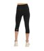 Collant ¾ Optime Femme Noir Adidas-2