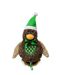 Turkey christmas rope dog toy one size brown/green/white House Of Paws-2
