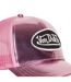 Casquette baseball avec filet en vinyl brillant avec écusson Shiny Vondutch-3