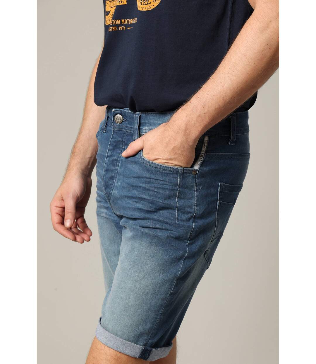 Bermuda décontracté pour homme ARVIN-3