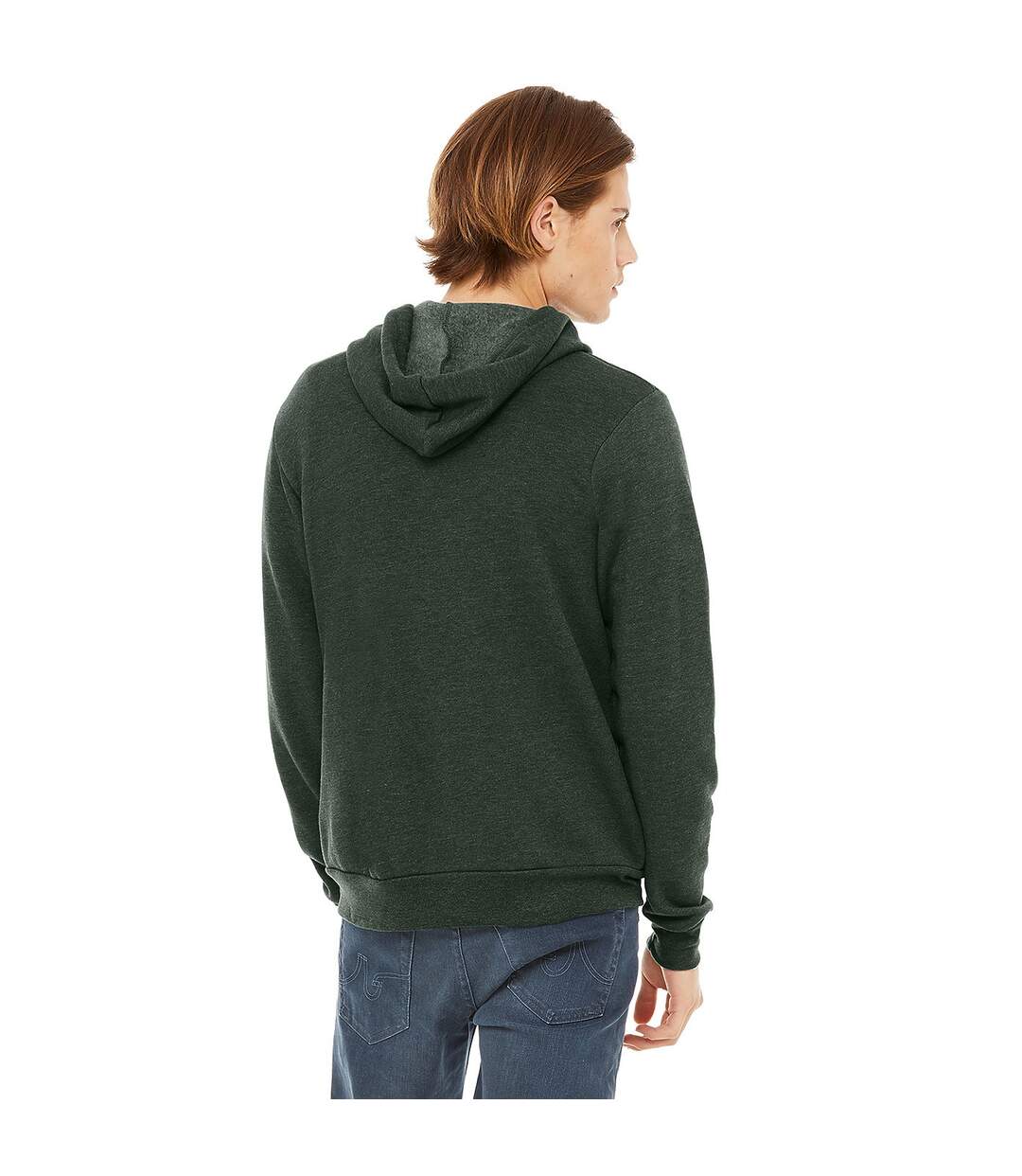 Bella + Canvas - Sweat CAPUCHE - Unisexe (Vert foncé) - UTPC3874