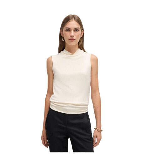 Haut Sans Manches Esensa Femme Blanc Boss