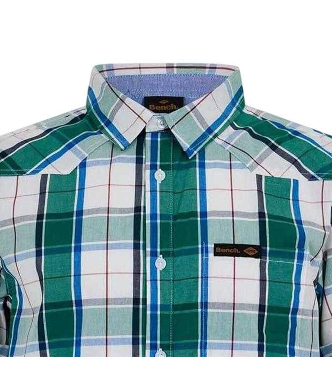 Chemise Motif/style À Carreaux Homme À Carreaux Bench-3
