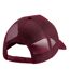 Casquette trucker adulte noir Beechfield