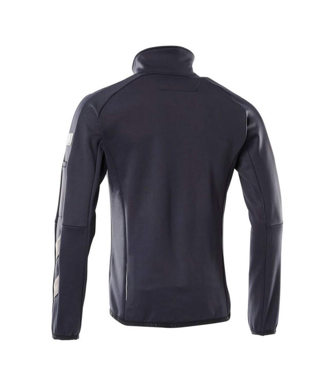 Mens Unique Fleece Jacket Dark Navy Mascot-2