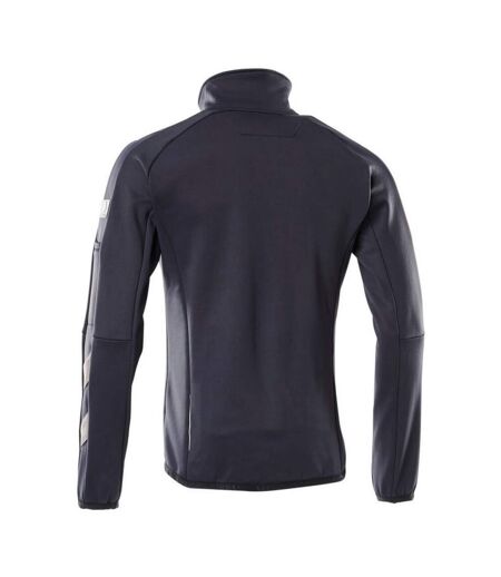 Mens Unique Fleece Jacket Dark Navy Mascot
