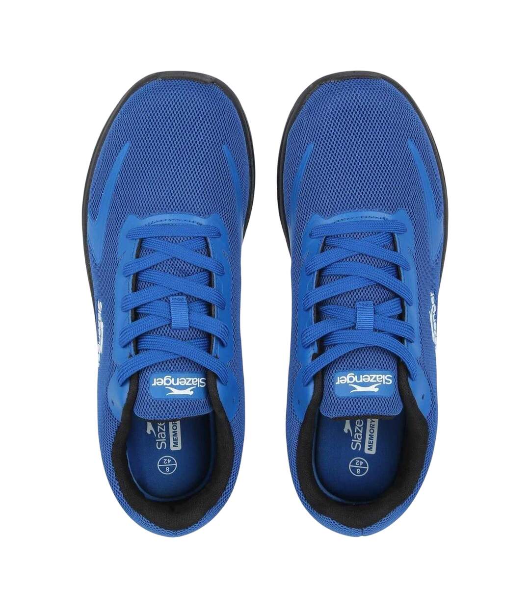 Baskets Assent Homme Bleu Noir Slazenger-4
