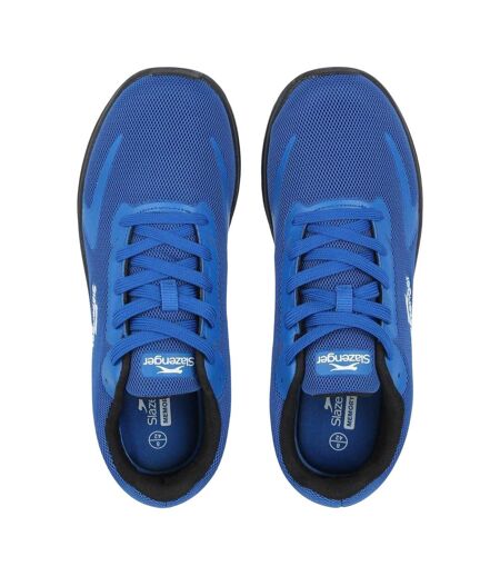 Baskets Assent Homme Bleu Noir Slazenger