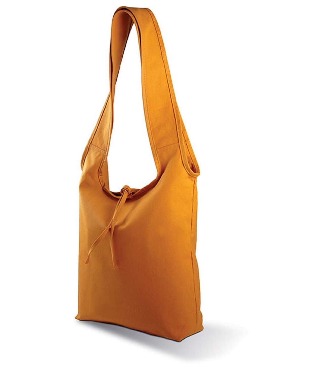 Sac shopping en coton Canvas - KI0212 - orange-1