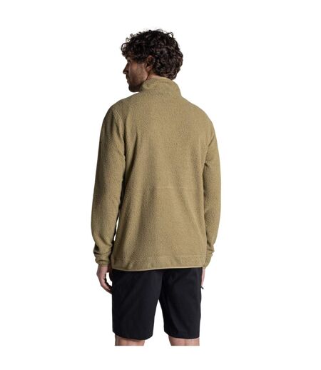 Mens Compresslite Half Zip Fleece Top Cardamom Craghoppers