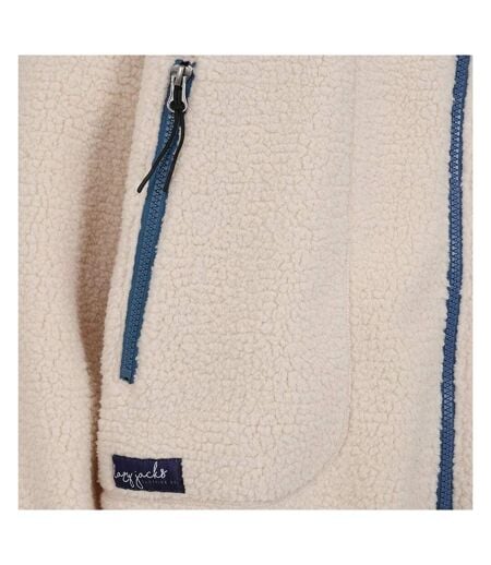 Veste Femme Blanc Cassé Lazy Jacks